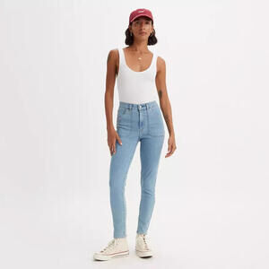 Levi's 721 High Rise Skinny Utility Women's Jeans 31x28 $69 MSRP NWT